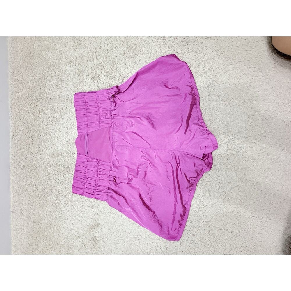 Free People FP Movement The Way Home Shorts in vivacious violet Size S 163 - Picture 8 of 9